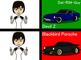 Reiko Nagase prefers Devil Z