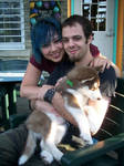 Puppy and Family by Skittles52modelstock