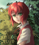 Chise Hatori - The Ancient Magus Bride by AnarchyRedRose