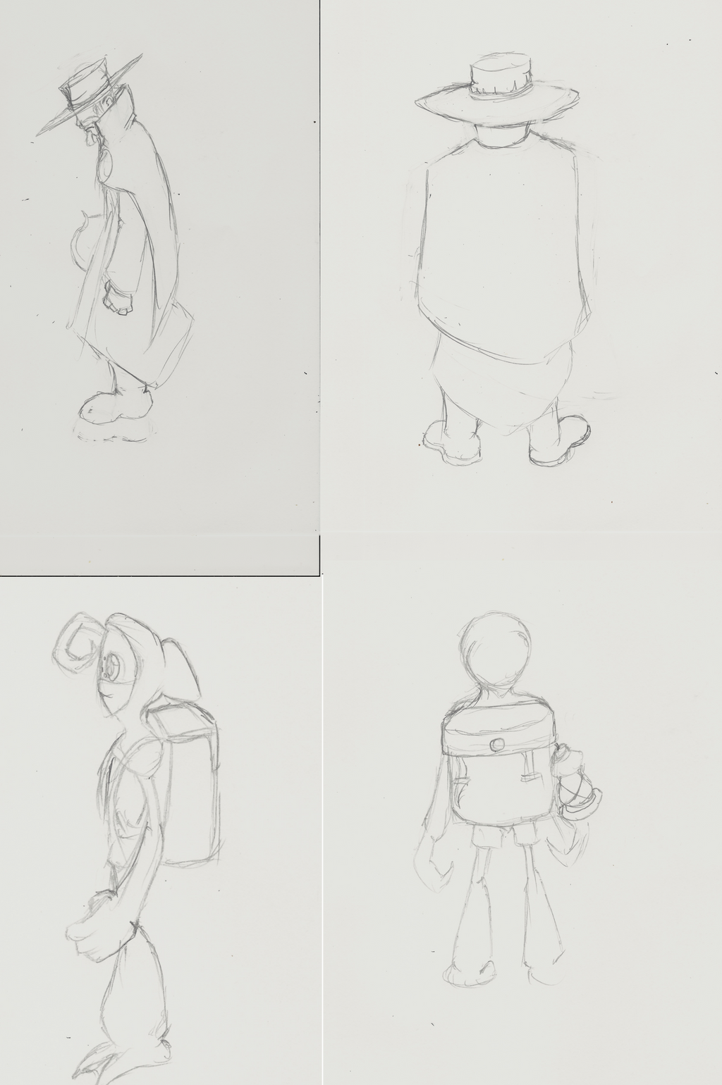 Reference side view back view by Solomon-Pider on DeviantArt