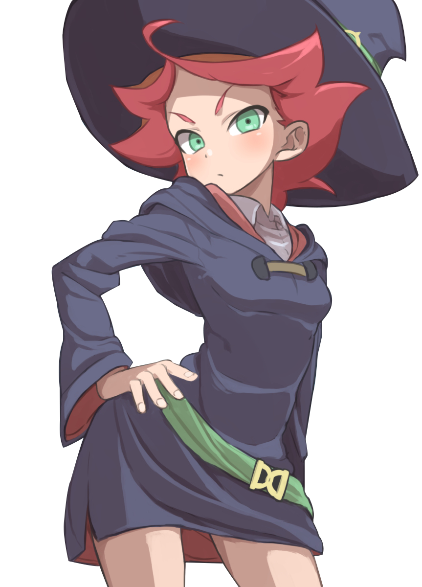 Amanda O'neill Render - Little Witch Academia by NikTushi on DeviantArt