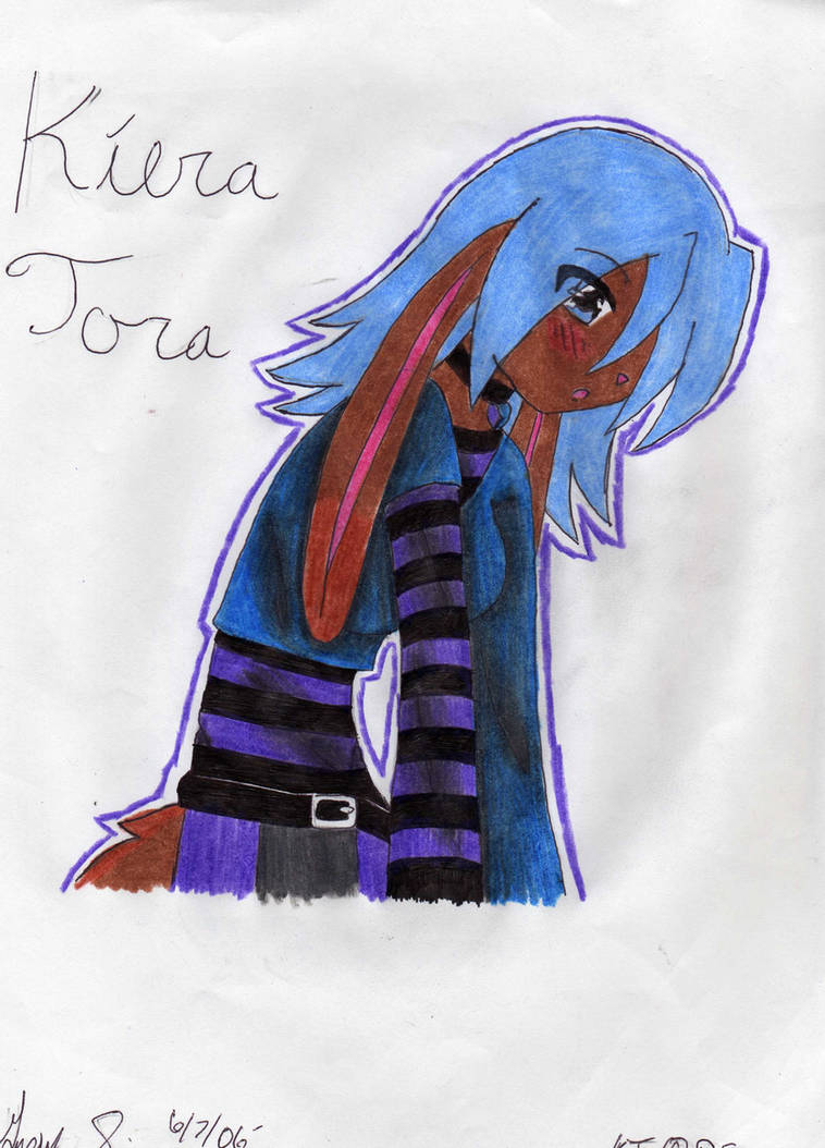 Kiera by darkwolfoukima on DeviantArt