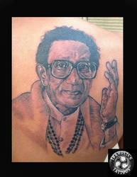 bal thakre tattoo