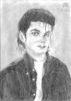 Michael Jackson Bad Era Fanart