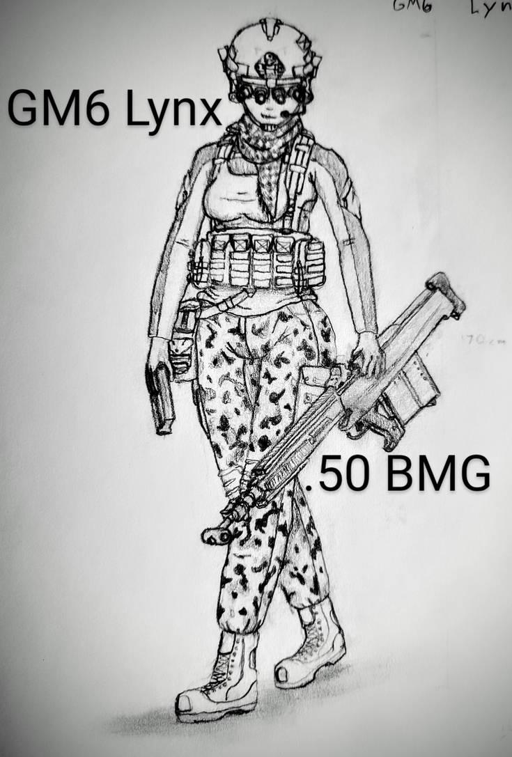 Gm6 Minecraft GM6 Lynx by NoMansLand40k on DeviantArt