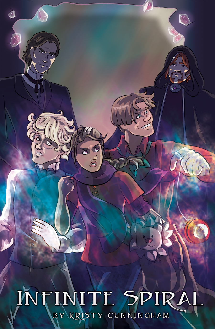 Infinite Spiral: Cover Illustration