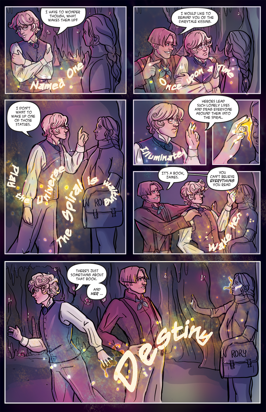 Infinite Spiral: Ch 01 Page 27