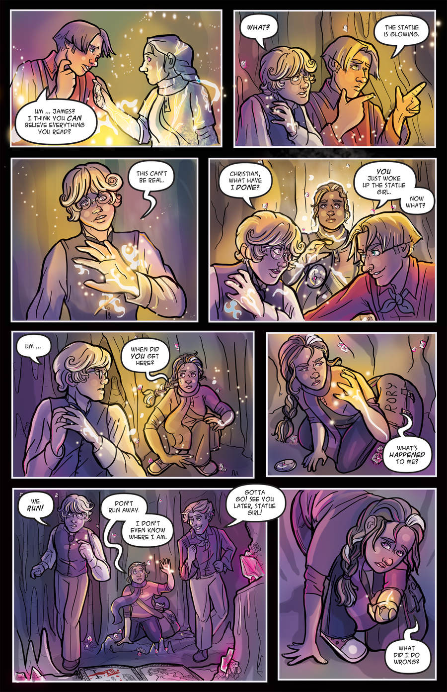 Infinite Spiral: Ch 01 Page 28