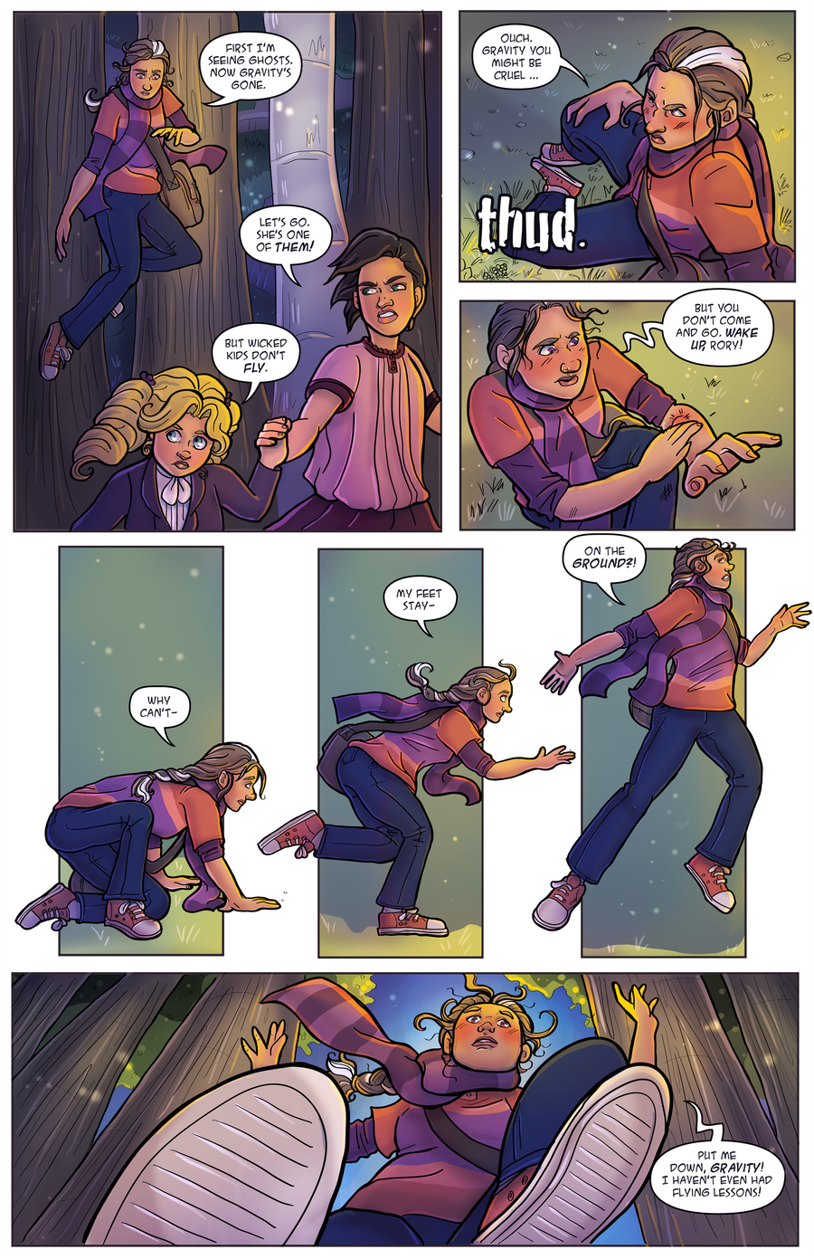 Infinite Spiral: Ch 02 Page 32