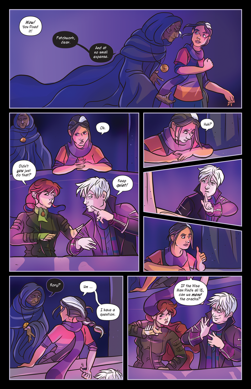 Infinite Spiral: Ch 03 Page 86