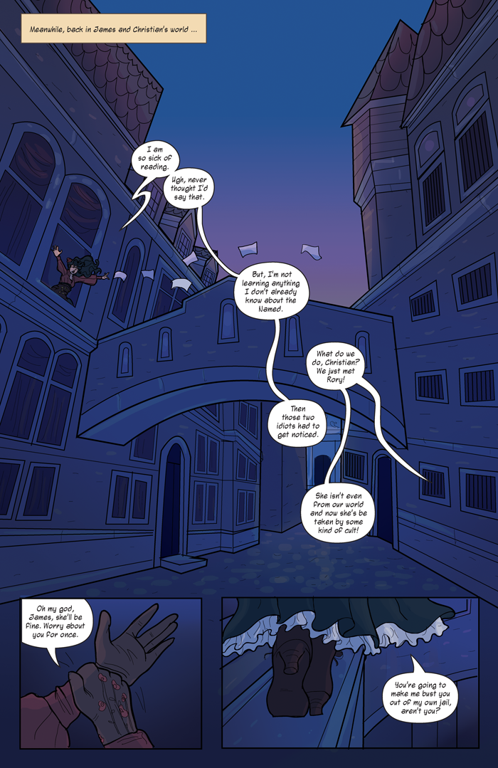 Infinite Spiral: Ch 03 Page 77