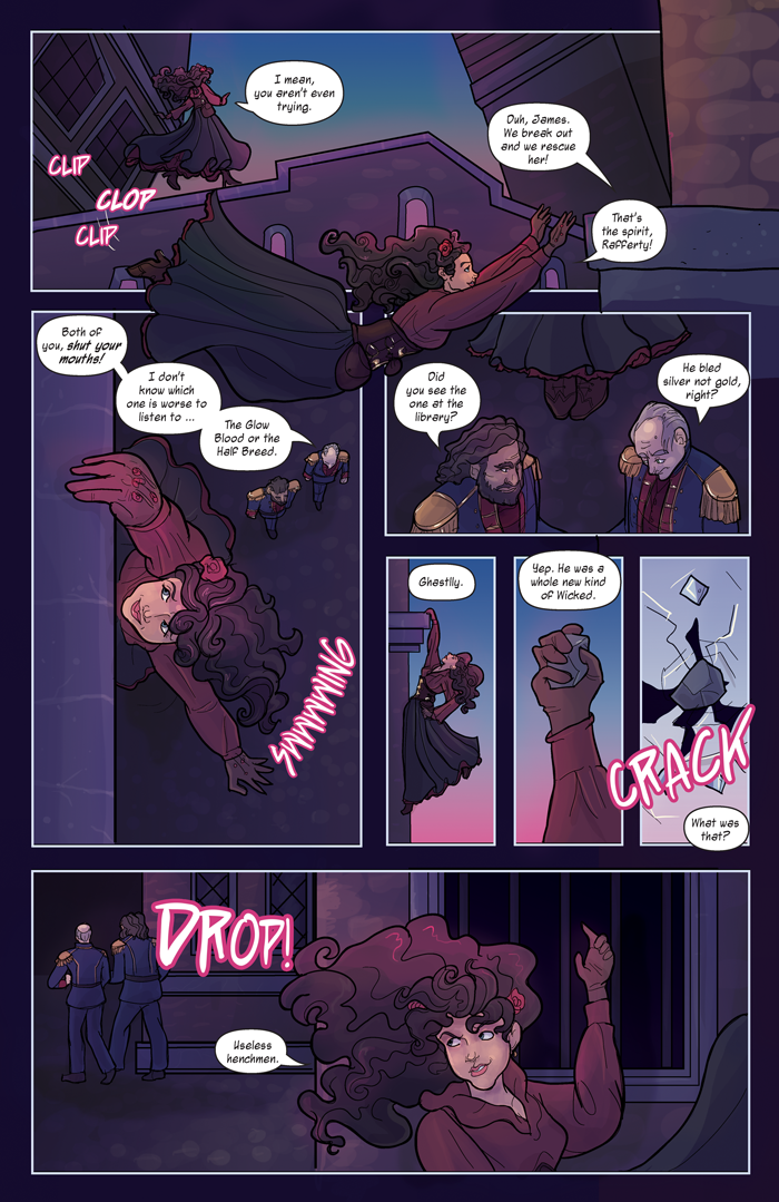 Infinite Spiral: Ch 03 Page 78