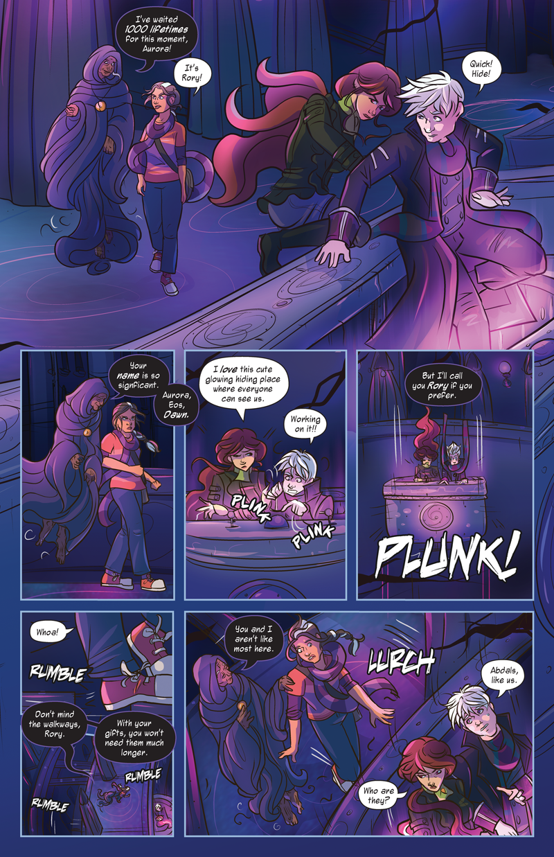Infinite Spiral: Ch 03 Page 83