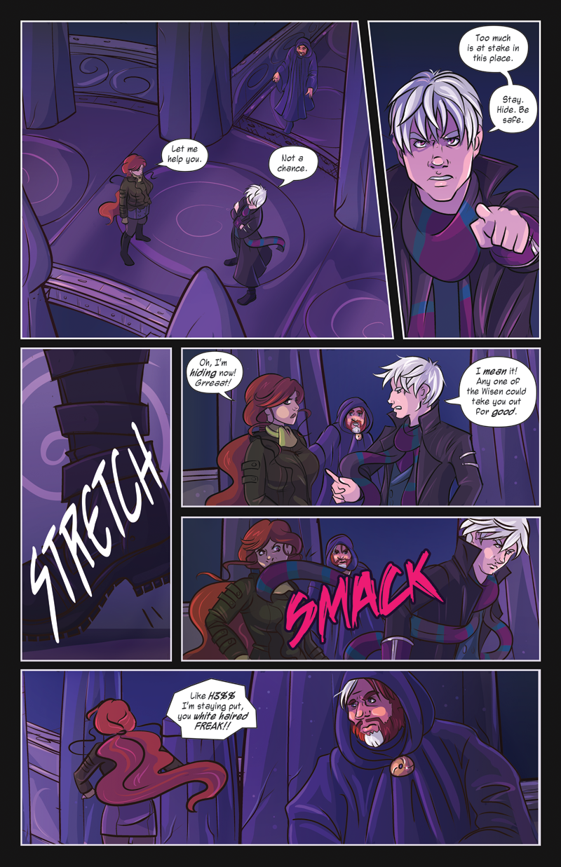 Infinite Spiral: Ch 03 Page 93