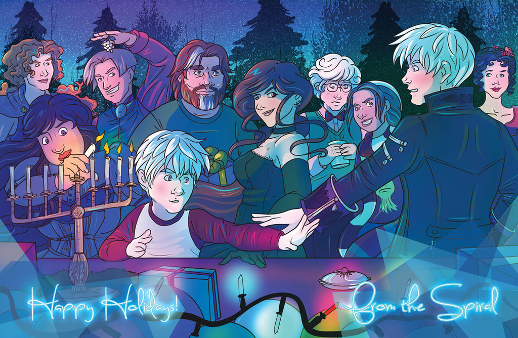 Spiral Holiday 2015 by novemberkris
