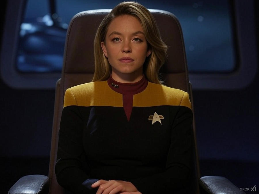 Sydney Sweeney - Starfleet Officer by WhatIfAU on DeviantArt