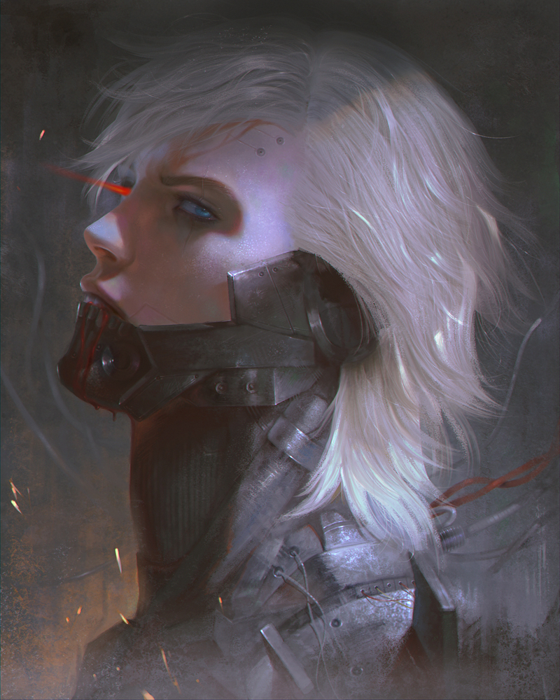 Raiden by Zeilyan
