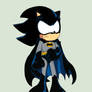 Shadow as Batman - Superhero Series