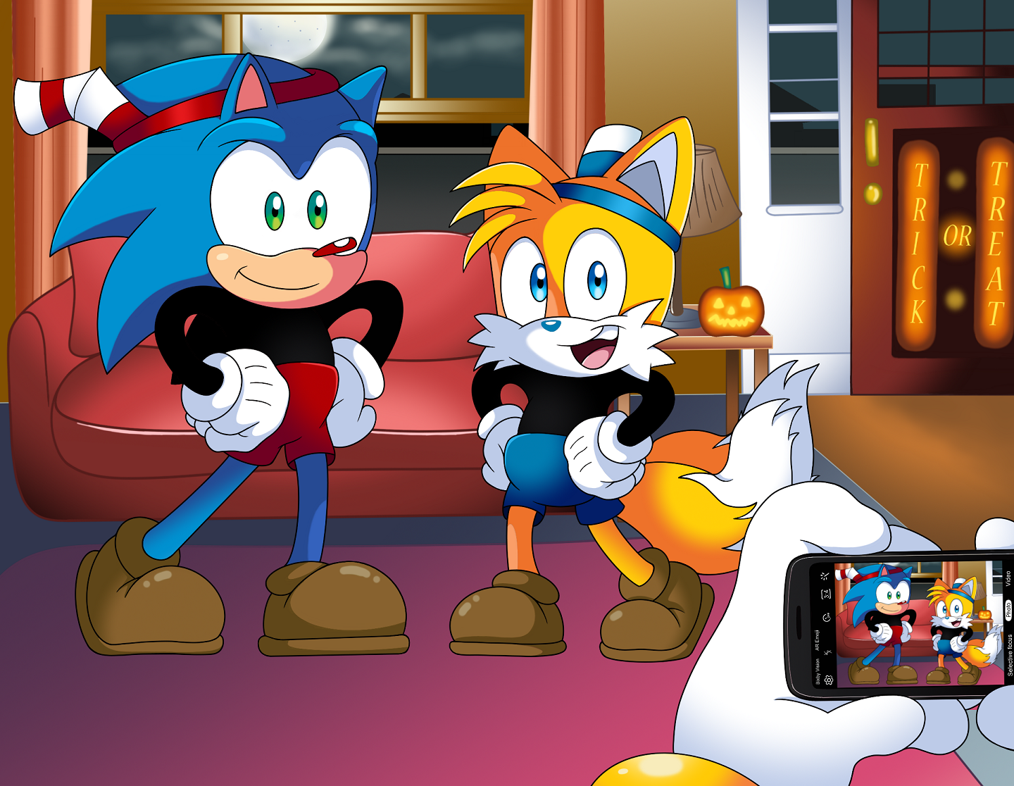 Sonic And Tails In Animatronic World by TazzArtTime on DeviantArt