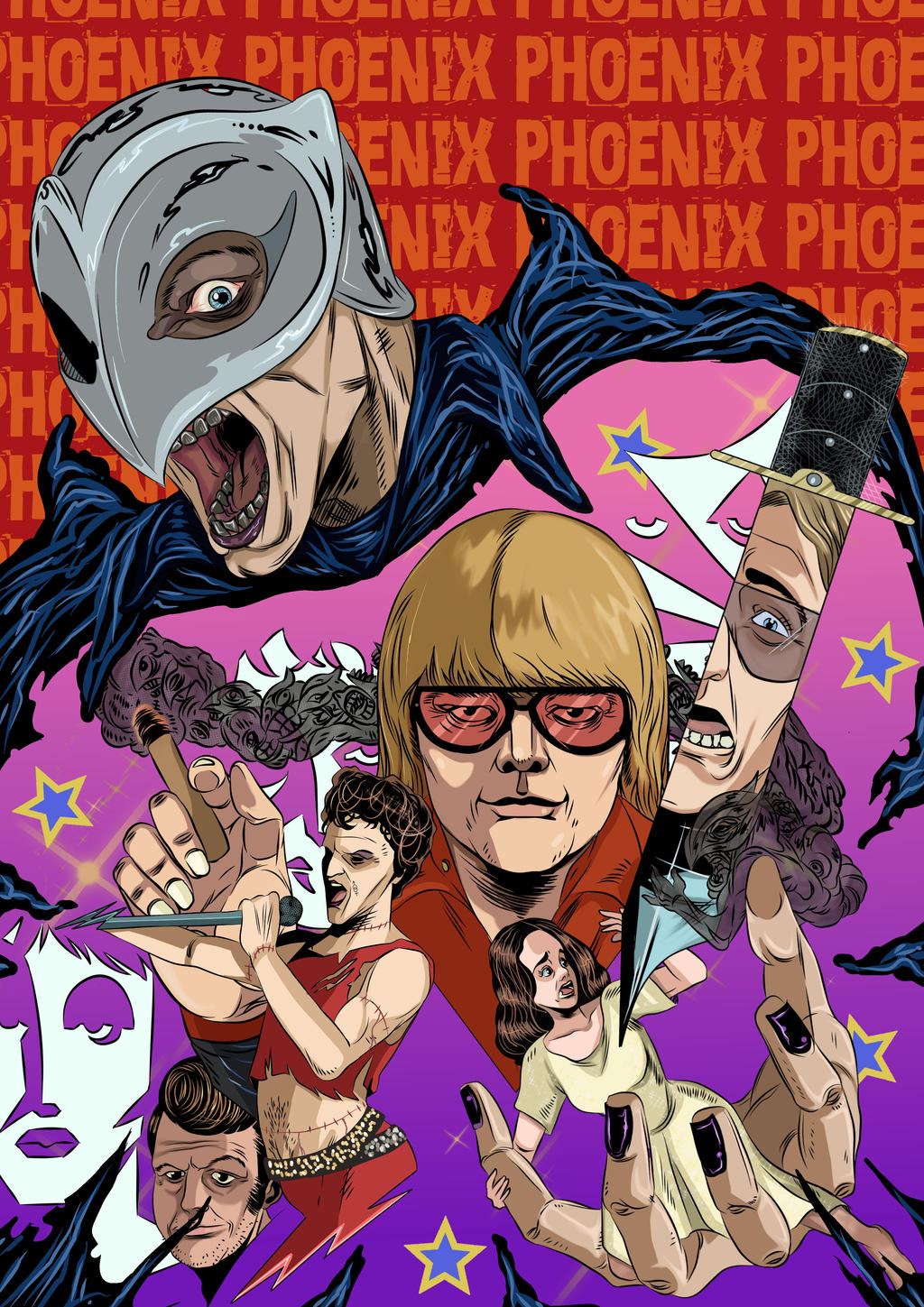 phantom of the paradice by el-zanza on DeviantArt