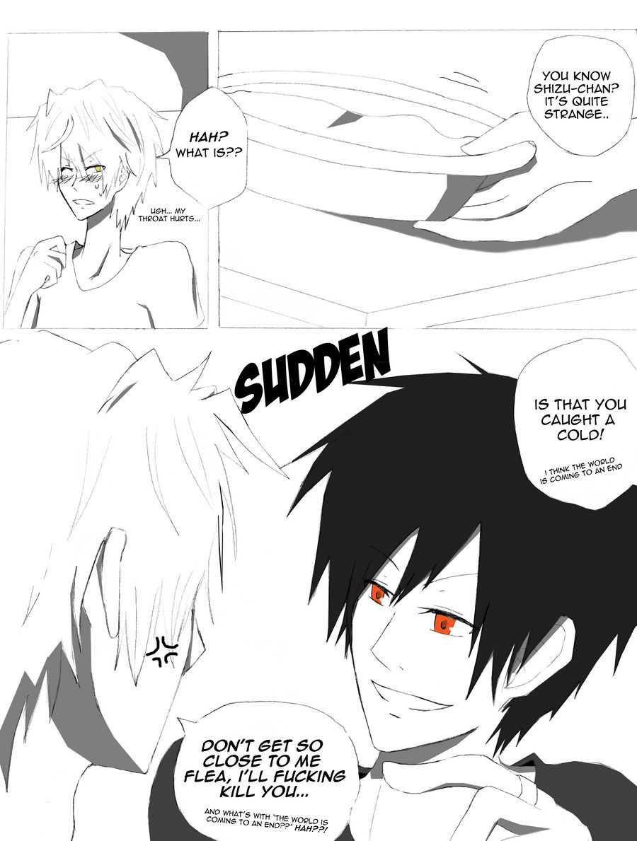 Shizaya doujin pg 3