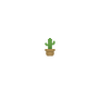 animetrash [1/4] - Potted Cactus Tiny Pixel