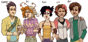The rest of the rugrats