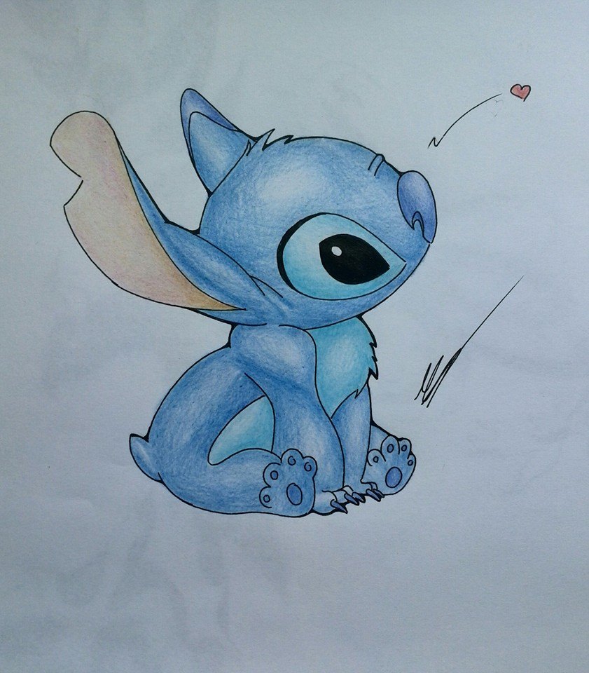 Pixilart - Kawaii Stitch by swagbanana