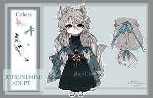 [CLOSED] Kimono Kitsunemimi Adopt