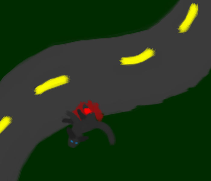 Runover by Blu-jello on DeviantArt