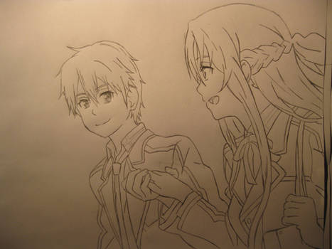 Kirito i Asuna