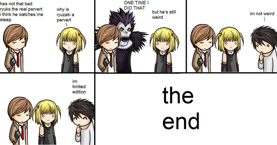Dead Note Comics Death Note Comic Limited Edition By Dicerslicer-d4 by Makas-Daddy on ...
