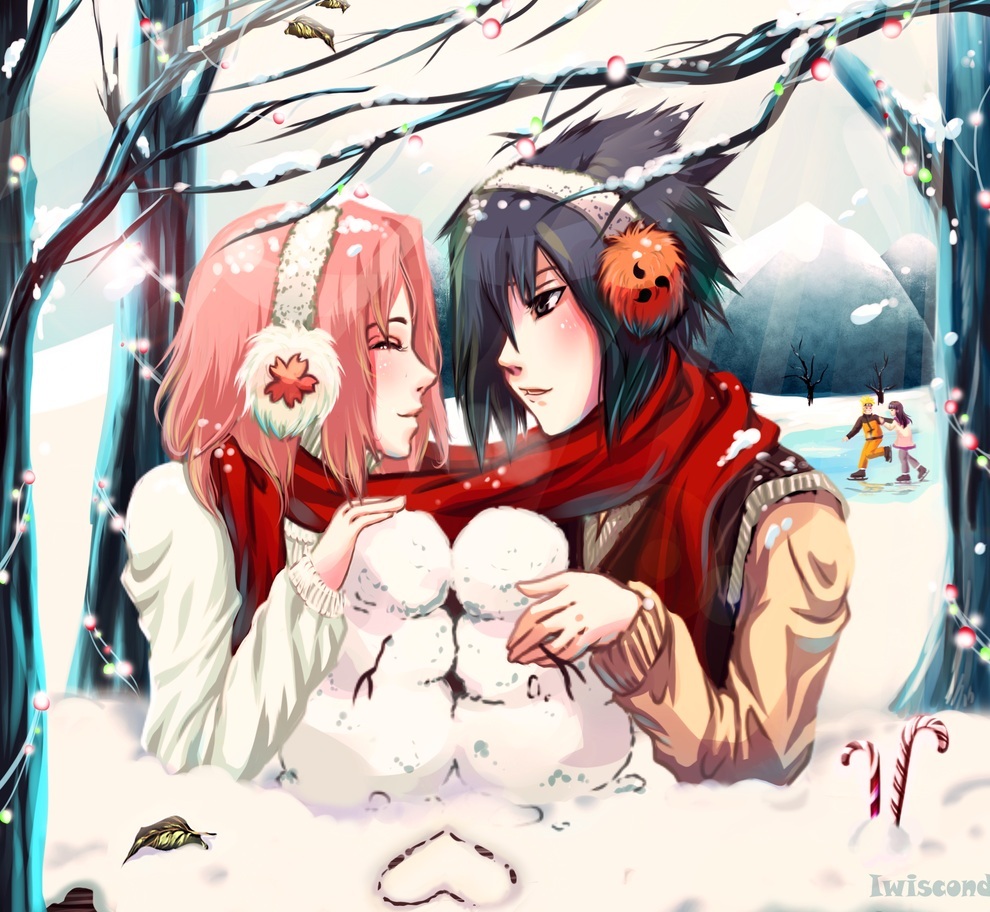 Cute-christmas-anime-wallpaper-naruto-sakura-x-sas by Makas-Daddy on DeviantArt Cute-christmas-anime-wallpaper-naruto-sakura-x-sas by Makas-Daddy on DeviantArt