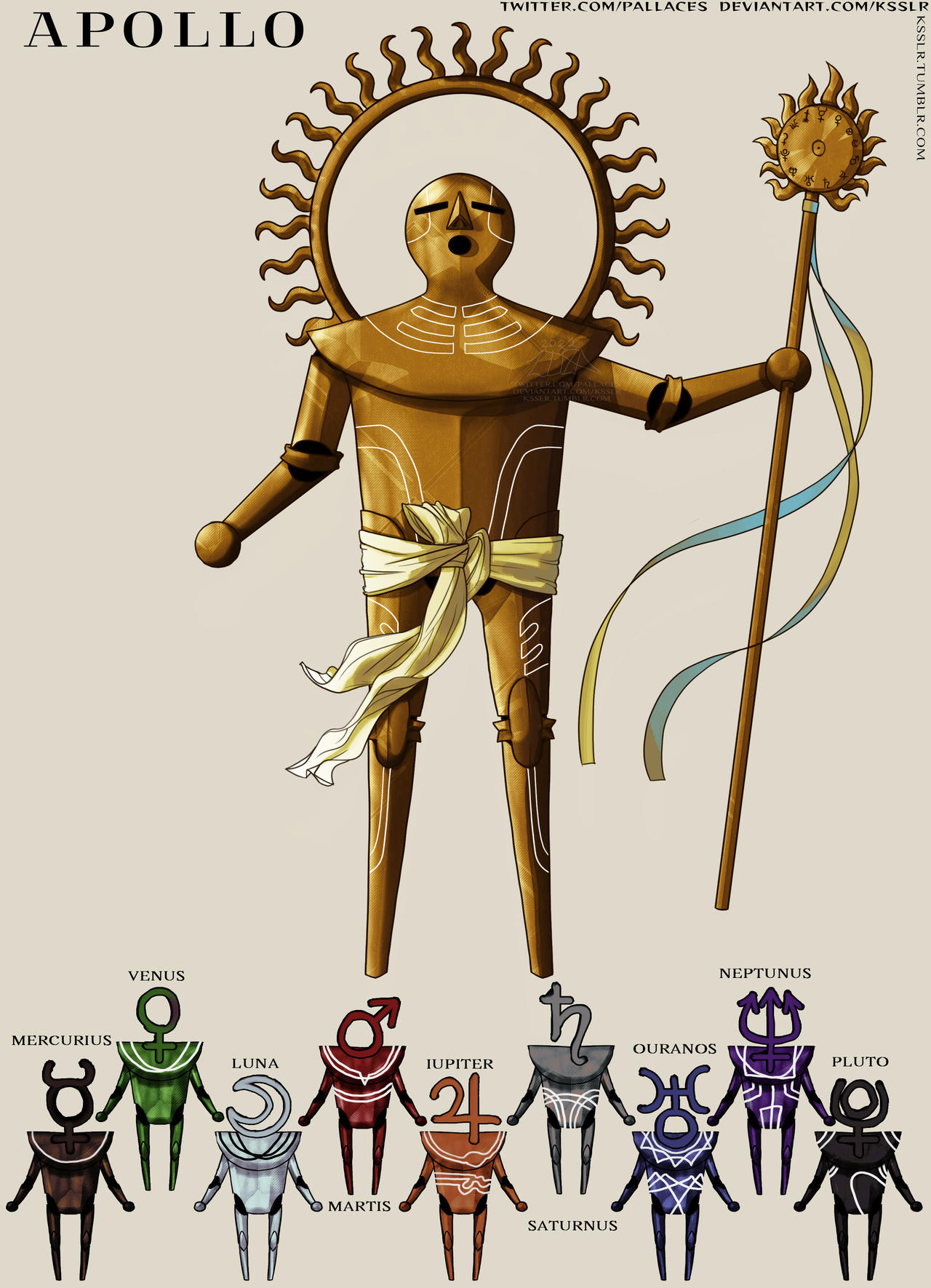 Apollo by ksslr on DeviantArt