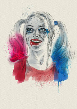 Harley Quinn Portrait