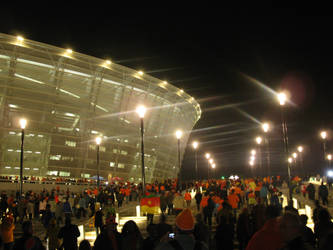 Oranje Point Stadium