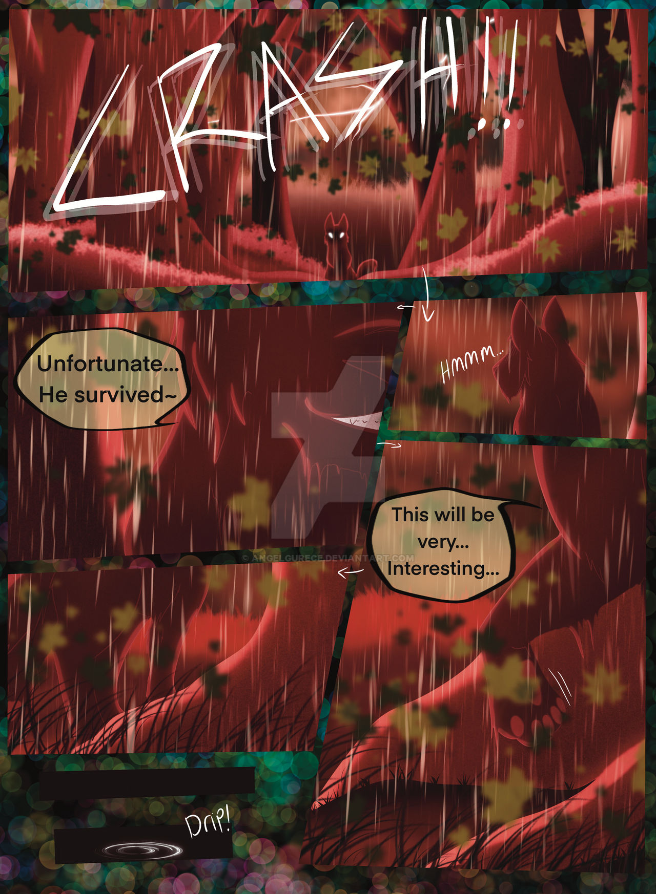 Chapter End Stickers Rapture Chapter 1 PG 24.43 (CHAPTER END) by AngelGurece on DeviantArt