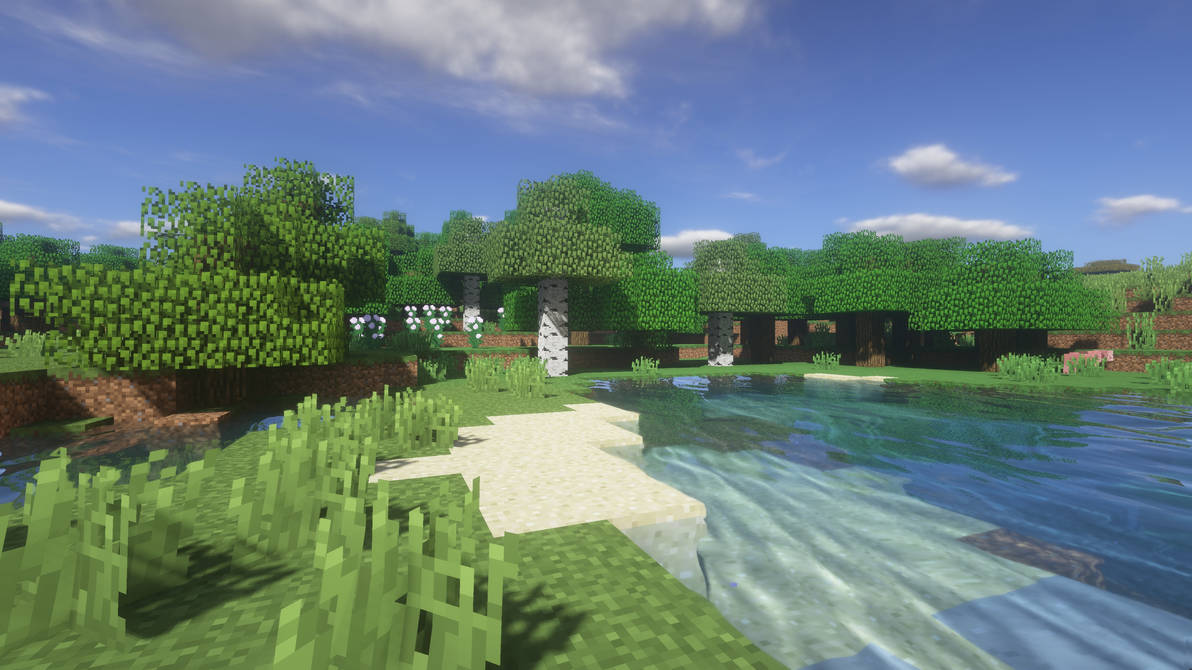 Minecraft - Screenshot 04 by Edveenn on DeviantArt