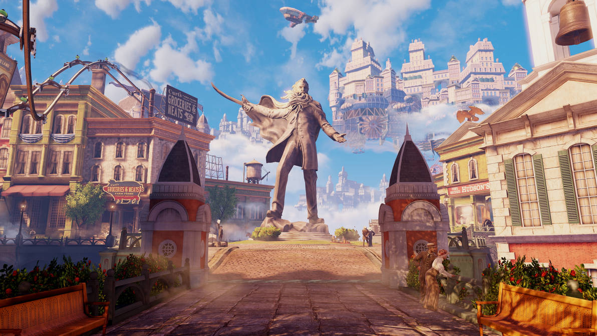 Bioshock Infinite Screenshot 11 By Edveenn On Deviantart Bioshock Infinite Screenshot 11 By Edveenn On Deviantart