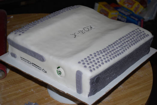 X-box 360 cake