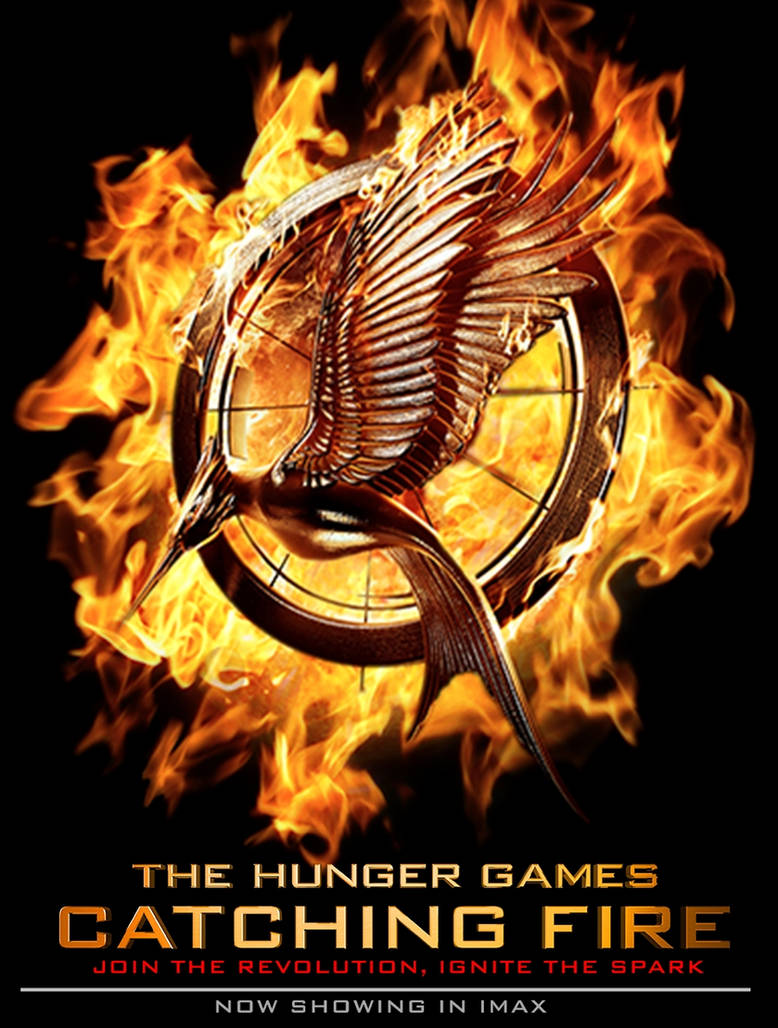 Catching Fire Fanmade Teaser Poster by MoviePosterEdits on DeviantArt