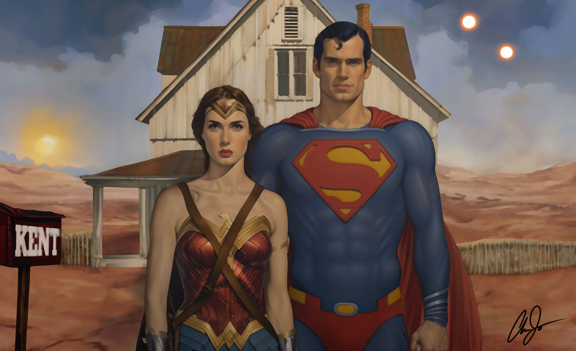 Kryptonian Gothic by MrChrisJo on DeviantArt