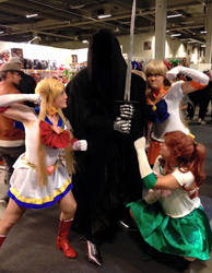 Nazgul with the Sailor Moon team!