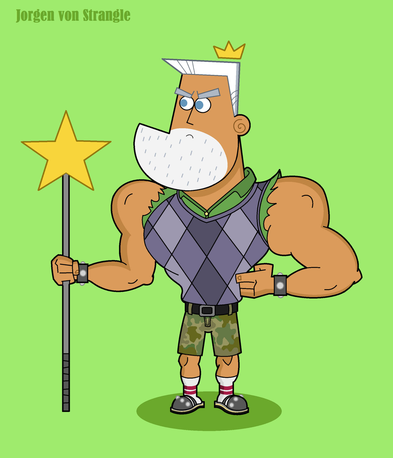 Deviantart Stranglel2 The ''new'' Jorgen von Strangle by Petrababy on DeviantArt