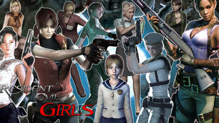 Resident Evil : Girls