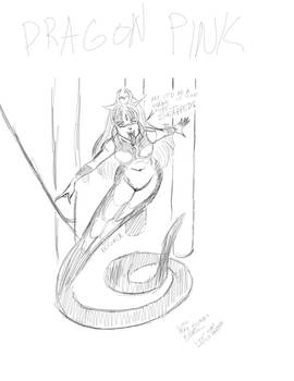 Slave Queen doodle