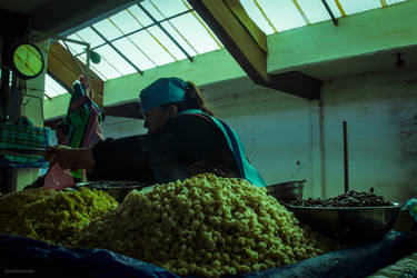 Mercado Central de Sucre