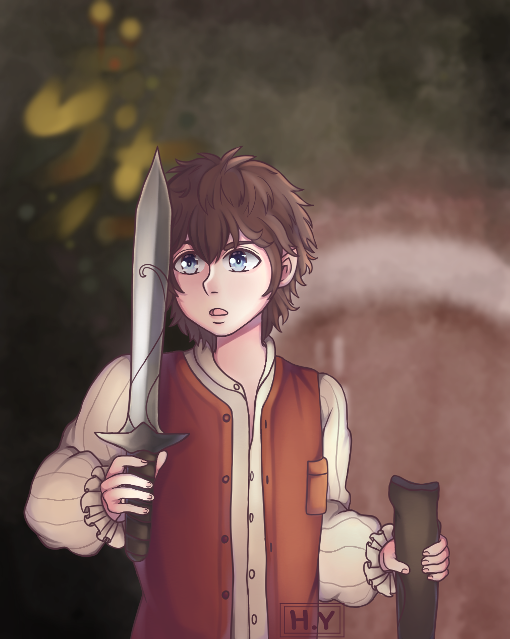 Frodo by Huroyaki on DeviantArt