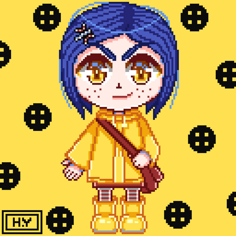 Coraline By Huroyaki On DeviantArt coraline-by-huroyaki-on-deviantart