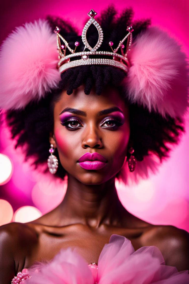 Pink quartz queen 1752 by fatcatcathy on DeviantArt